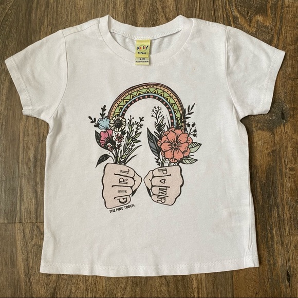The Pine Torch Other - GIRL POWR Tee